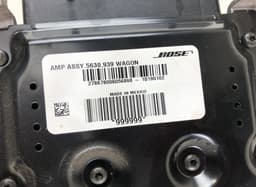 ALFA ROMEO 5630939 Audio amplifier ALFA ROMEO 159 (939) (2005-2011) — thumbnail 3