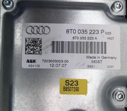 AUDI Audio amplifier AUDI A5 (B8) (2007-2016) — thumbnail 4