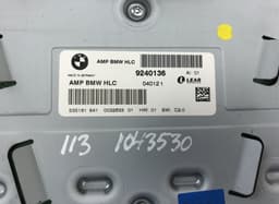 BMW AMPH70 Audio amplifier BMW X5 (E70) (2007-2013) — thumbnail 4