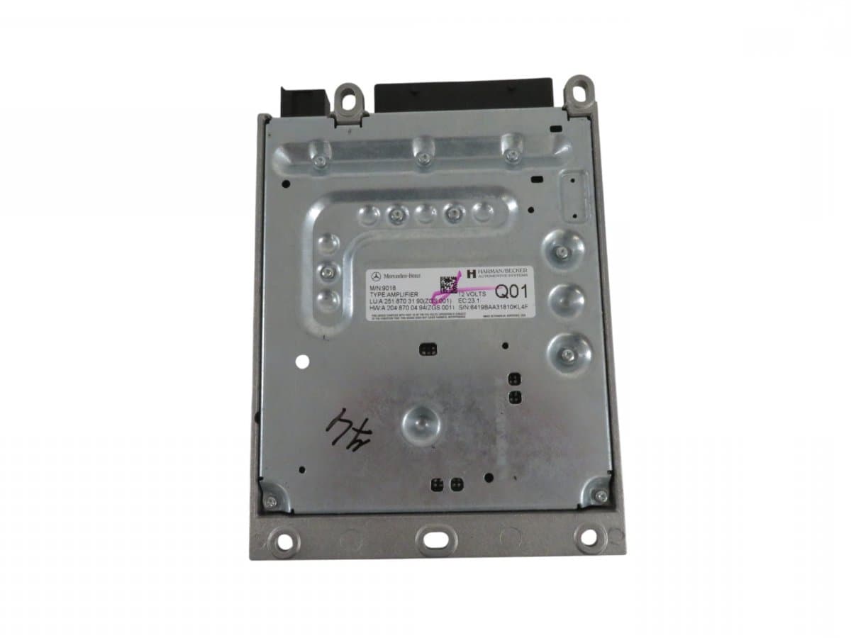 MERCEDES-BENZ A2518703190 A2519007300 Audio amplifier MERCEDES-BENZ R-CLASS (W251) (2006-2013)