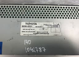 LEXUS 8628050261 Audio amplifier LEXUS LS (XF30) (2000-2006) — thumbnail 3