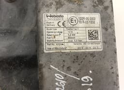 NISSAN 89005J Auxiliary / pakring heater (webasto) NISSAN NV400 (2011-2021) — thumbnail 5