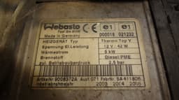 VW Auxiliary / pakring heater (webasto) VW TOURAN (1T1, 1T2) (2003-2010) — thumbnail 4