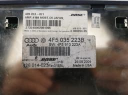 AUDI 4F5035223B Audio amplifier AUDI A6 / A6 ALLROAD (C6, 4F) (2004-2011) — thumbnail 2