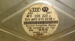 AUDI 4F0035223 Audio amplifier AUDI A6 / A6 ALLROAD (C6, 4F) (2004-2011) — thumbnail 4