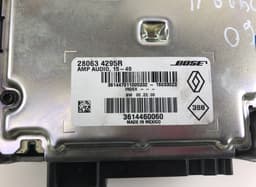 RENAULT 280630850R Audio amplifier RENAULT TALISMAN (L2M, KP) (2013-2022) — thumbnail 4