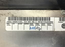 VW 3C0035456G Audio amplifier VW PASSAT B6 (3C) (2005-2010) — thumbnail 5