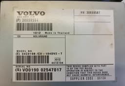 VOLVO 30659584 34C019B CV-104DV2-T 30659587 Audio amplifier VOLVO XC60 I (2008-2017) — thumbnail 2