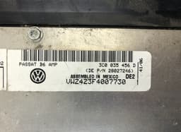 VW 3C0035456G Audio amplifier VW PASSAT B6 (3C) (2005-2010) — thumbnail 4