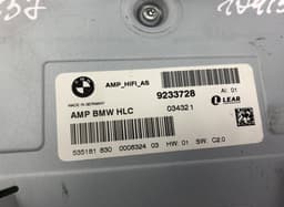 BMW 65129312590 Audio amplifier BMW 7 (F01, F02) (2008-2016) — thumbnail 3