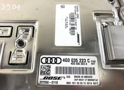 AUDI 3222600080 3222600020 3222600040 Audio amplifier AUDI A6 / A6 ALLROAD (C7, 4G) (2010-2018) — thumbnail 3