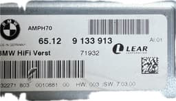 BMW 65129133913 Audio amplifier BMW X5 (E70) (2007-2013) — thumbnail 4