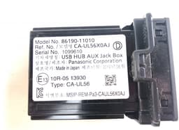 LEXUS 8619011010 Audio input / USB socket LEXUS ES VII (2018-) — thumbnail 5