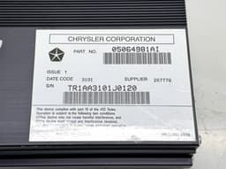 CHRYSLER 05064981AI Audio amplifier CHRYSLER 300C II (2010-2023) — thumbnail 4