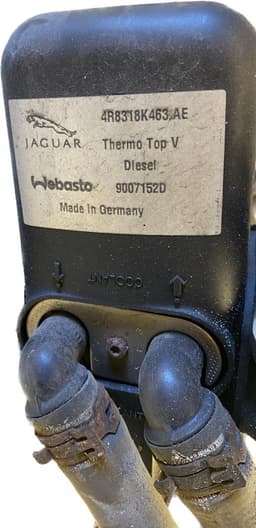 JAGUAR Auxiliary / pakring heater (webasto) JAGUAR S-TYPE (X200) (1999-2008) — thumbnail 2