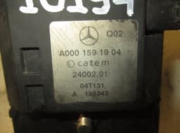 MERCEDES-BENZ Auxiliary / pakring heater (webasto) MERCEDES-BENZ C-CLASS (W203, CL203) (2000-2011) — thumbnail 3