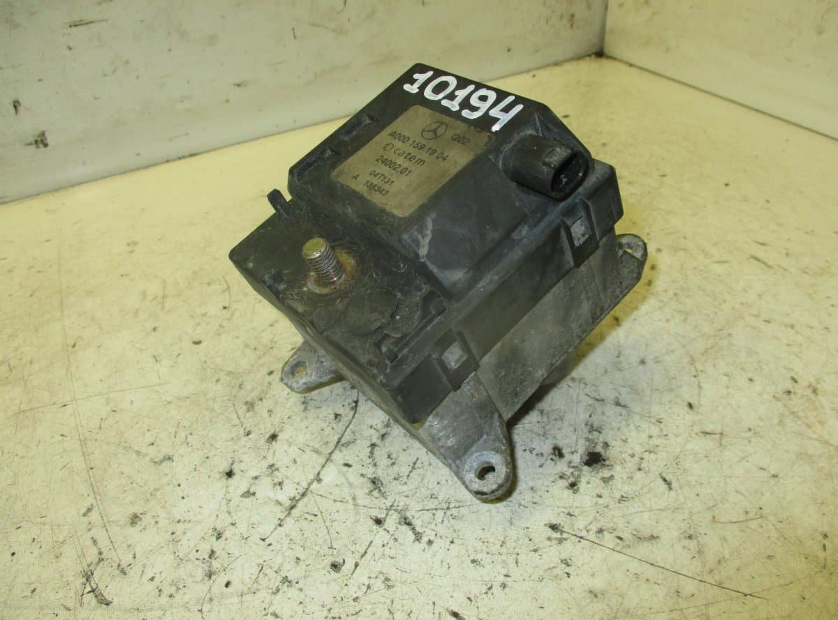 MERCEDES-BENZ Auxiliary / pakring heater (webasto) MERCEDES-BENZ C-CLASS (W203, CL203) (2000-2011)