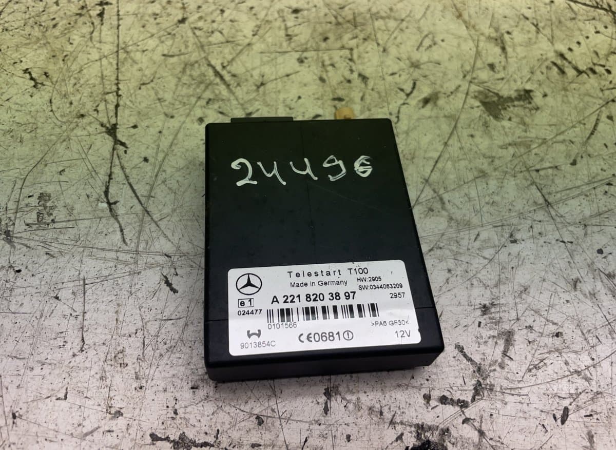 MERCEDES-BENZ A2218203897 Auxiliary heater control unit MERCEDES-BENZ GL-CLASS (X164) (2006-2012)