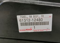 TOYOTA 61312-12480 6131212480 B-Pillar Left TOYOTA COROLLA X (E140, E150) (2006-2012) — thumbnail 2