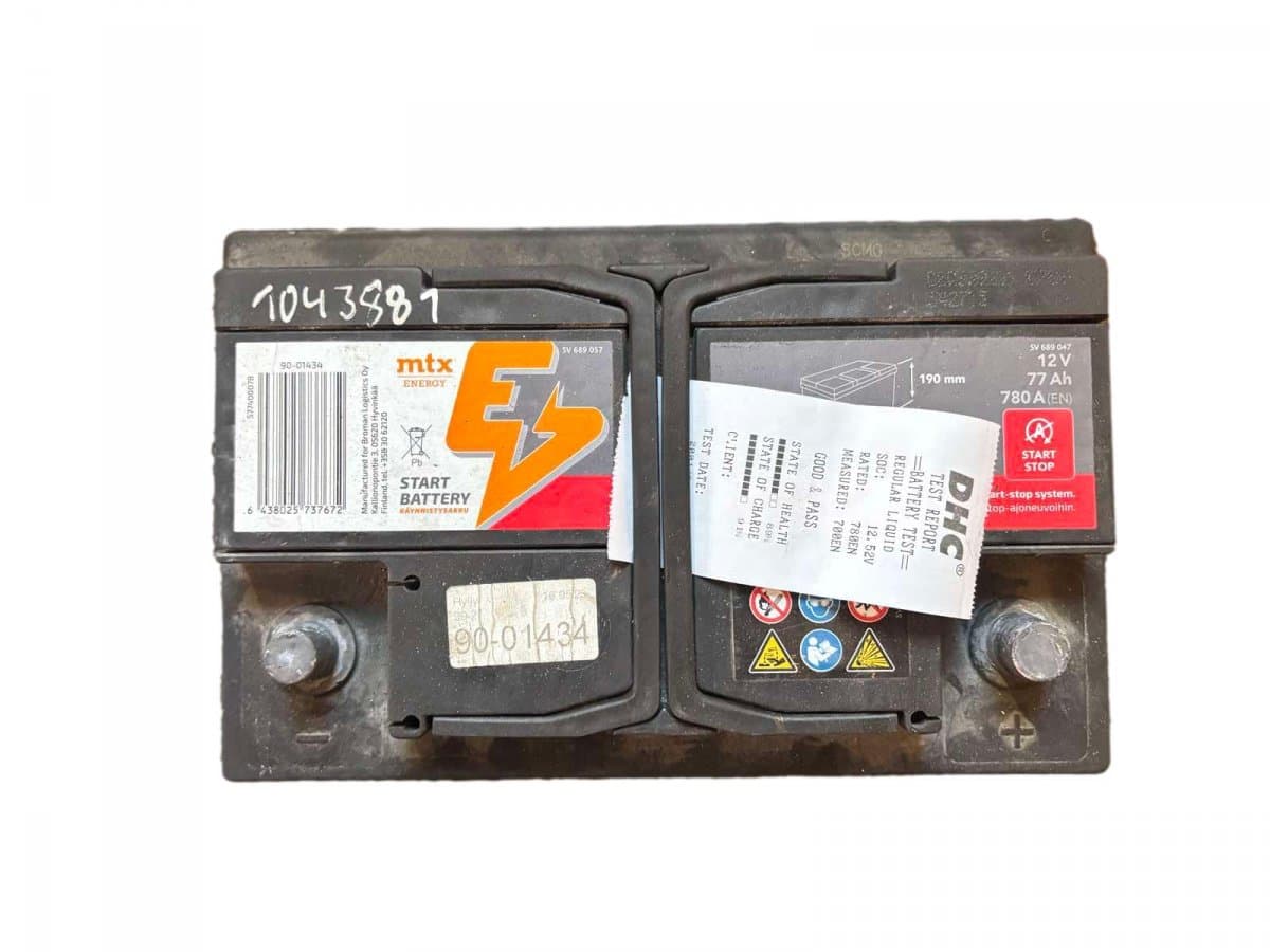 VW Battery VW PASSAT B6 (3C) (2005-2010)