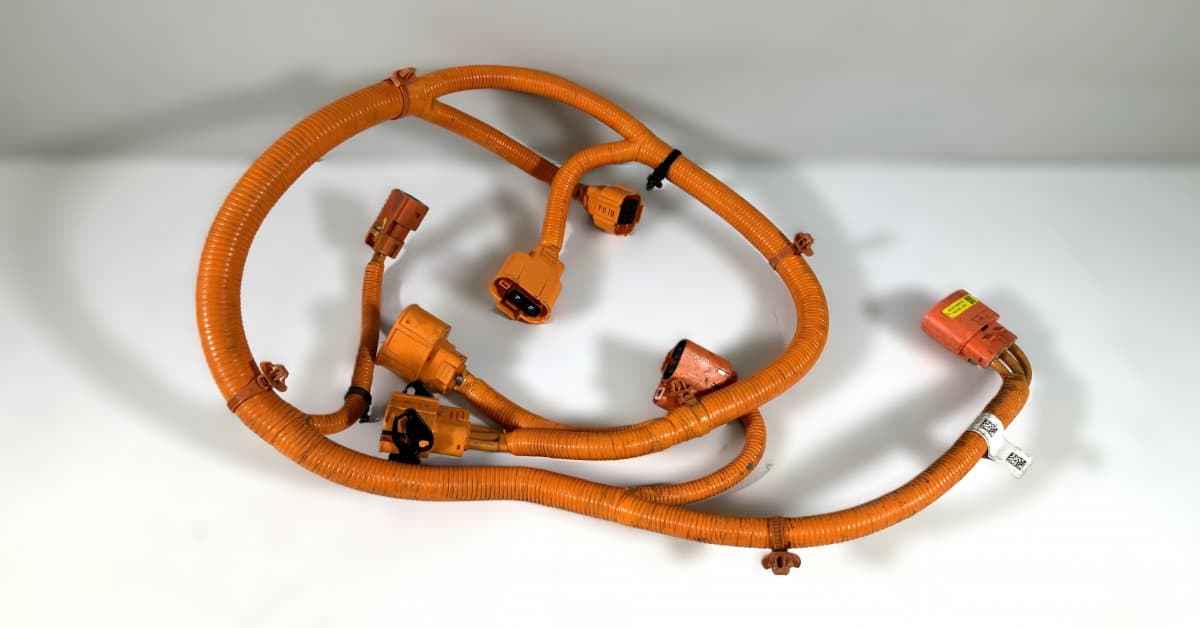 HYUNDAI 91662M5000 Battery Cable HYUNDAI NEXO (FE) (2018-)