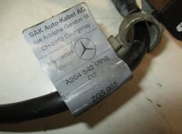 MERCEDES-BENZ Battery Cable MERCEDES-BENZ E-CLASS (W212) (2009-2016) — thumbnail 4