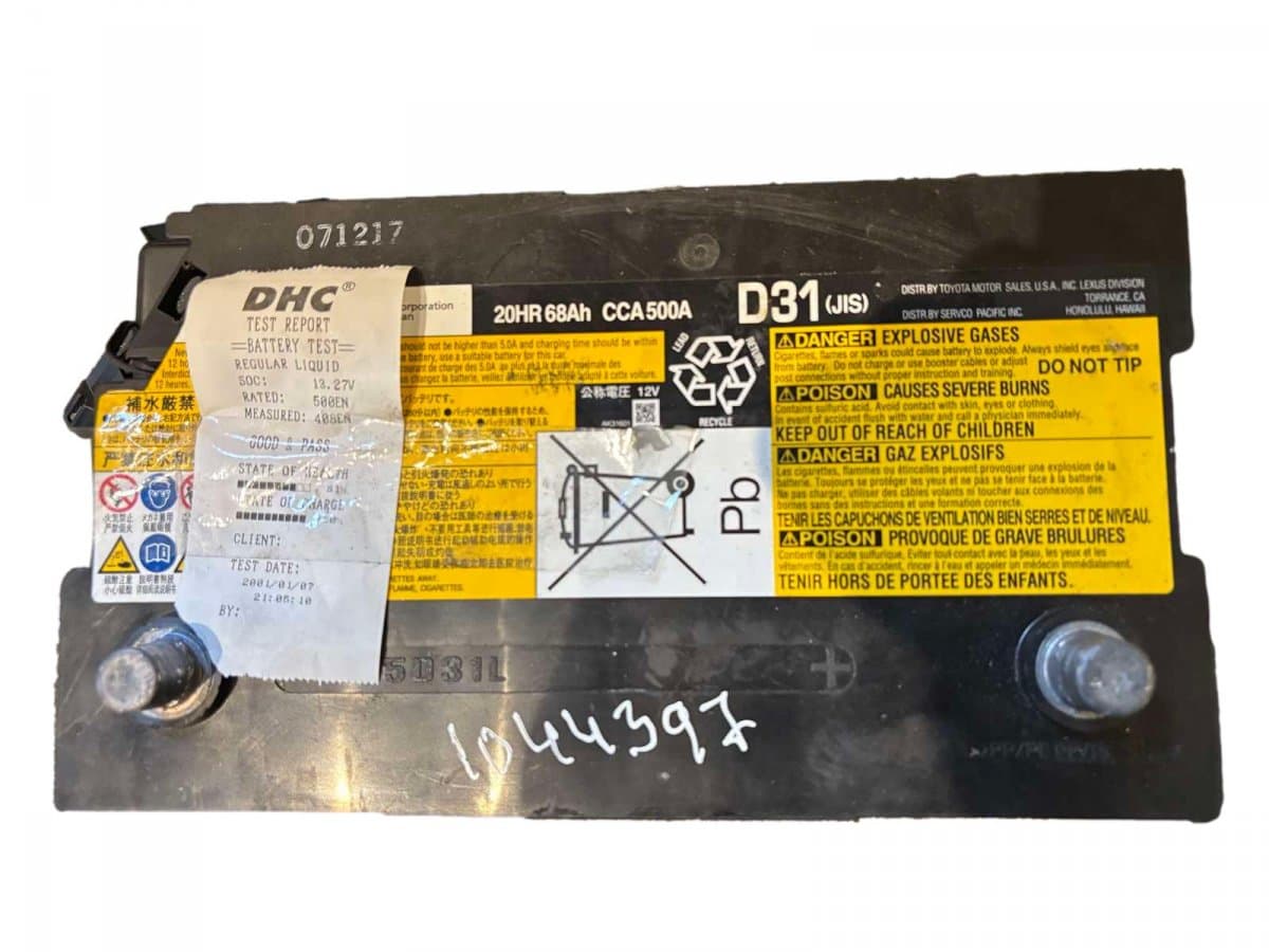 LEXUS Battery LEXUS LS (XF40) (2006-2017)