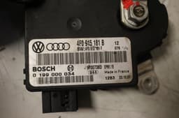 AUDI 4F0910181F 0199000034 Battery control unit AUDI A6 / A6 ALLROAD (C6, 4F) (2004-2011) — thumbnail 3
