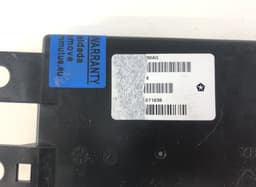 JEEP 56038890AG BLIND SPOT radar sensor JEEP GRAND CHEROKEE IV (WK, WK2) (2010-2021) — thumbnail 3