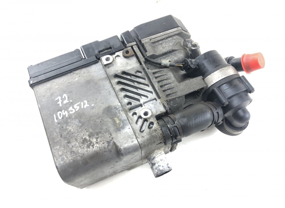 RENAULT Auxiliary / pakring heater (webasto) RENAULT CLIO III / THALIA (2005-2012)