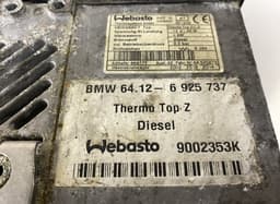BMW 64126986232 Auxiliary / pakring heater (webasto) BMW 7 (E65, E66) (2001-2009) — thumbnail 4