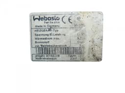 AUDI 9016522B Auxiliary / pakring heater (webasto) AUDI Q7 (4L) (2006-2015) — thumbnail 5
