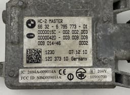 BMW 6632679577401 6795773 12037310 BLIND SPOT radar sensor BMW 5 (F10, F11) (2010-2017) — thumbnail 4