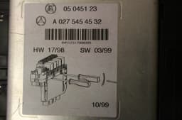 MERCEDES-BENZ A0275454532 05045123 Body control module (BCM) MERCEDES-BENZ S-CLASS (W220) (1998-2005) — thumbnail 5