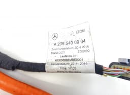 MERCEDES-BENZ A2055402183 Battery charging port / dock MERCEDES-BENZ C-CLASS (W205) (2013-2021) — thumbnail 5