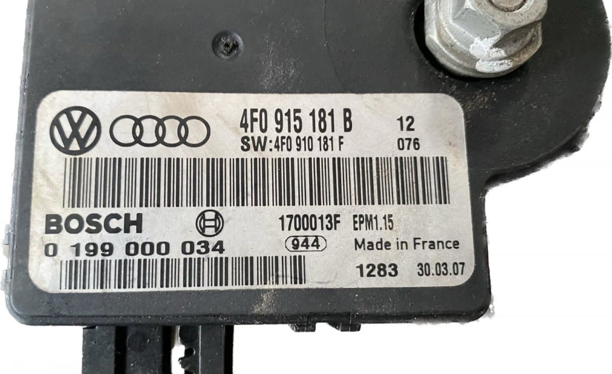 AUDI Battery control unit AUDI A6 / A6 ALLROAD (C6, 4F) (2004-2011)