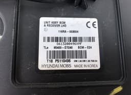 HYUNDAI 95400D7240 Body control module (BCM) HYUNDAI TUCSON III (TL) (2015-2021) — thumbnail 3