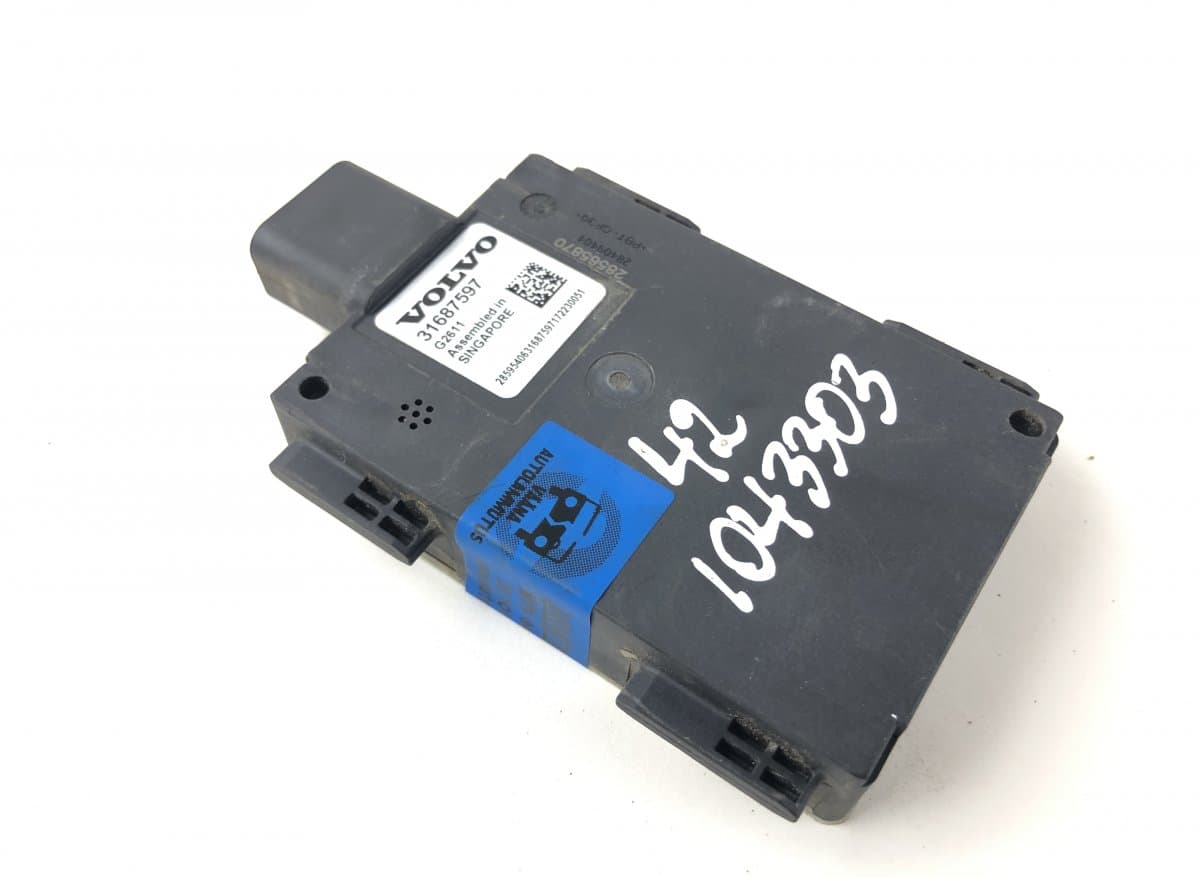 31687597 BLIND SPOT radar sensor VOLVO S60 II / V60 I (2010-2018)