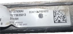 JEEP 68137930AI BLIND SPOT radar sensor JEEP GRAND CHEROKEE IV (WK, WK2) (2010-2021) — thumbnail 4