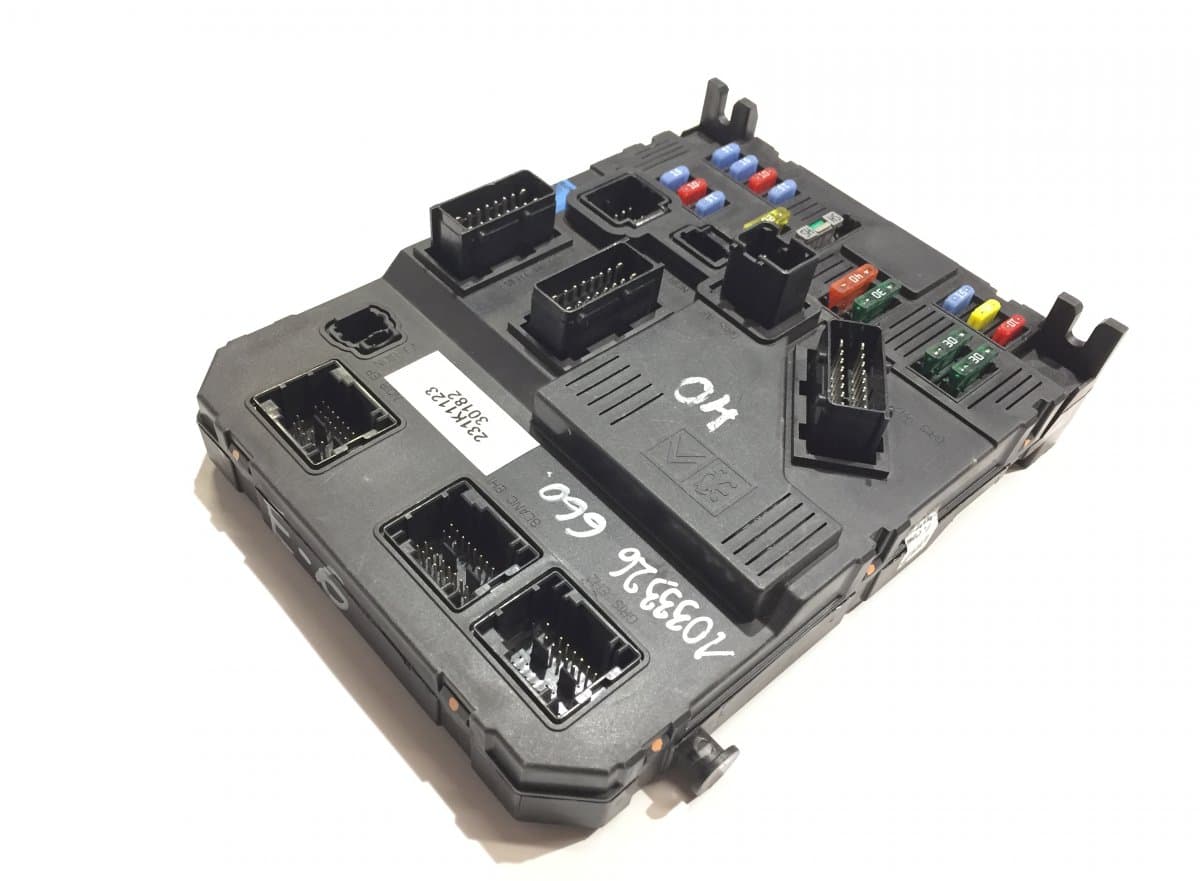 CITROËN S118085210 S118085220 9646777380 9653667680 6580FP 6580FQ S118085220E Body control module (BCM) CITROËN BERLINGO I, II (1996-2009)