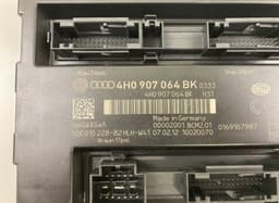 VW 4H0907064BK 5DK01022882 Body control module (BCM) VW TOUAREG II (7P) (2010-2018) — thumbnail 3