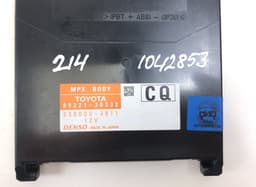 LEXUS 2380003811 238000-3811 Body control module (BCM) LEXUS GS IV (2011-2020) — thumbnail 4