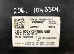 TESLA 101090700G Body control module (BCM) TESLA MODEL S (5YJS) (2012-) — thumbnail 3