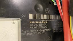 MERCEDES-BENZ Body control module (BCM) MERCEDES-BENZ C-CLASS (W204) (2007-2013) — thumbnail 2