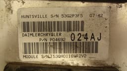 JEEP P04692024AJ Body control module (BCM) JEEP GRAND CHEROKEE III (WH) (2005-2010) — thumbnail 4