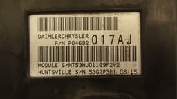 JEEP P04692024AJ Body control module (BCM) JEEP GRAND CHEROKEE III (WH) (2005-2010) — thumbnail 5