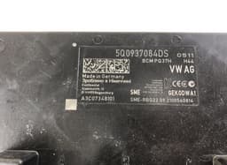 VW 5Q0937084DS Body control module (BCM) VW CRAFTER II (SY) (2016-) — thumbnail 3