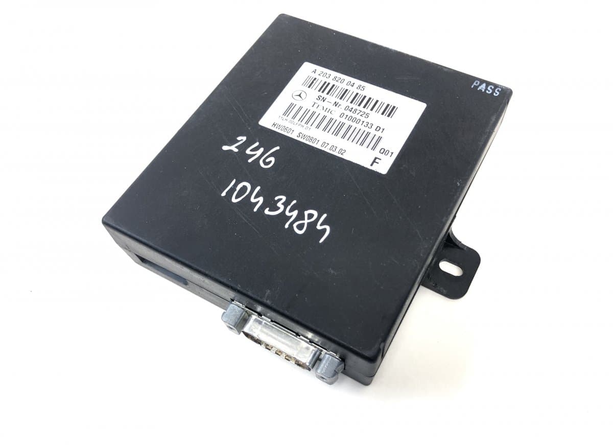 MERCEDES-BENZ A2038200485 Body control module (BCM) MERCEDES-BENZ SL-CLASS (R230) (2001-2012)