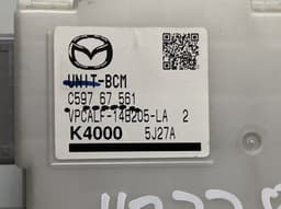 MAZDA C59767561 Body control module (BCM) MAZDA 5 (CW) (2010-2018) — thumbnail 3