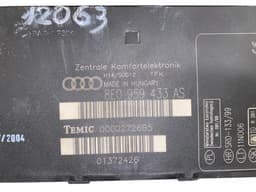 AUDI 00002726B5 SED-133/99 Body control module (BCM) AUDI A4 (B6) (2000-2004) — thumbnail 4